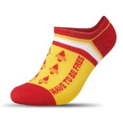 Žakárové ponožky se vzorem na zakázku. Včetně až 5 barev!