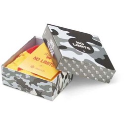 Žakárové ponožky se vzorem na zakázku. Včetně až 5 barev!