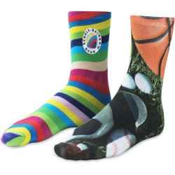 Bavlněné Digi-ponožky.