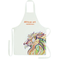 Plnobarevná zástěra s vlastním potiskem