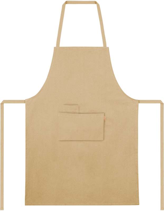 Zástěra z recyklované bavlny