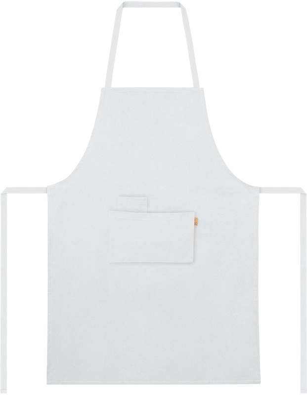 Zástěra z recyklované bavlny