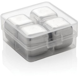 Nerezové chladící kostky 4ks