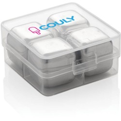 Nerezové chladící kostky 4ks