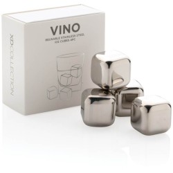 Nerezové chladící kostky 4ks