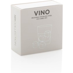 Nerezové chladící kostky 4ks