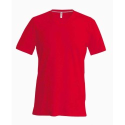 Pánské tričko kr.rukáv V-neck