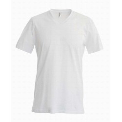 Pánské tričko kr.rukáv V-neck