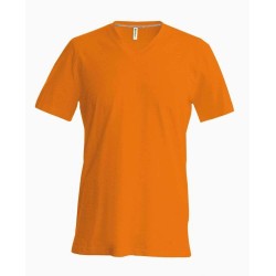 Pánské tričko kr.rukáv V-neck