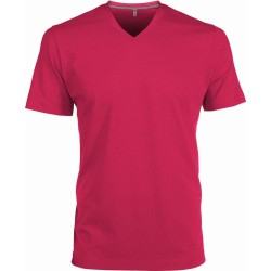 Pánské tričko kr.rukáv V-neck