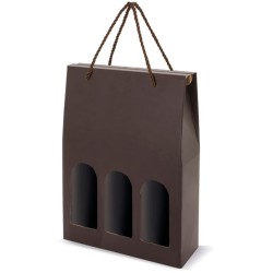 Dárková taška na 3 vína.