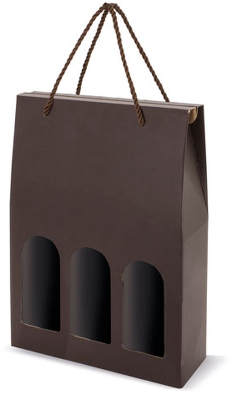 Dárková taška na 3 vína.