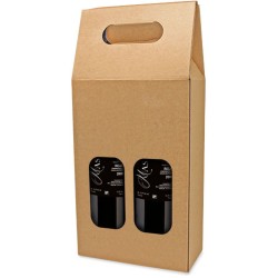 Kartonový box na vína.