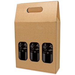 Kartonový box na vína.