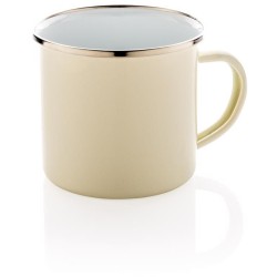 Retro smaltový hrnek