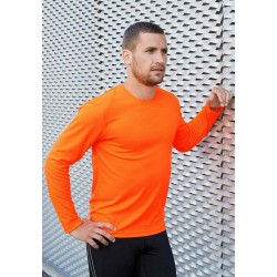 Pánské sportovní tričko dlouhý rukáv