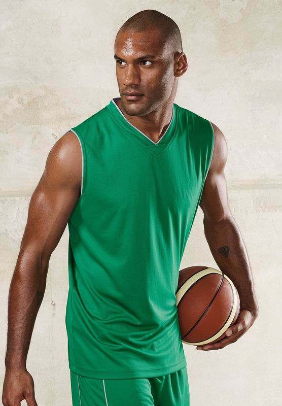 Pánské basketbalové tílko