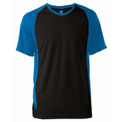 Pánské dvoubarevné sportovní tričko