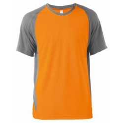 Pánské dvoubarevné sportovní tričko