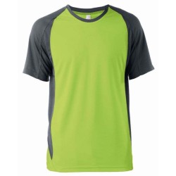Pánské dvoubarevné sportovní tričko