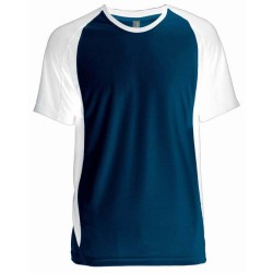 Pánské dvoubarevné sportovní tričko