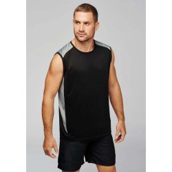 Pánské funkční tričko bez rukávů Two-tone Sport Tank Top