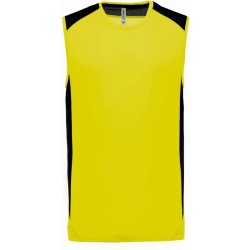 Pánské funkční tričko bez rukávů Two-tone Sport Tank Top
