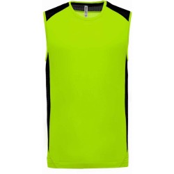 Pánské funkční tričko bez rukávů Two-tone Sport Tank Top