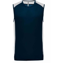Pánské funkční tričko bez rukávů Two-tone Sport Tank Top