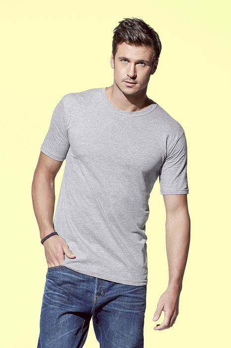 Pánské tričko Fitted 155g