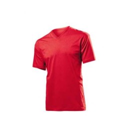 Pánské tričko Classic-T V-neck 155g