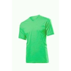 Pánské tričko Classic-T V-neck 155g