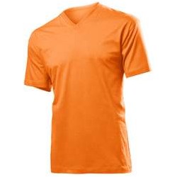 Pánské tričko Classic-T V-neck 155g
