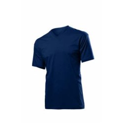 Pánské tričko Classic-T V-neck 155g
