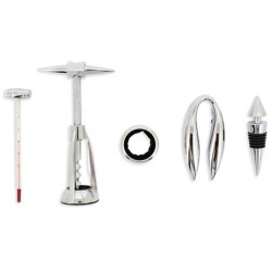 Bambusový set na víno