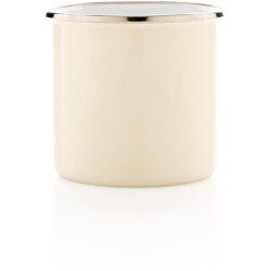 Retro smaltový hrnek