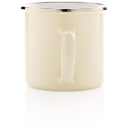 Retro smaltový hrnek