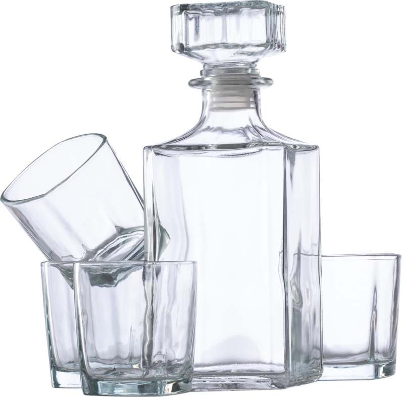 Sada na whisky Rockwel