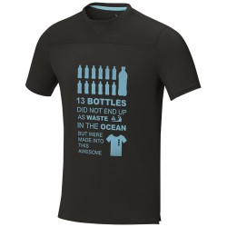 Borax Pánské tričko cool fit z recyklátu GRS s krátkým rukávem