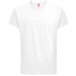 THC FAIR WH. Tričko ze 100% bavlny