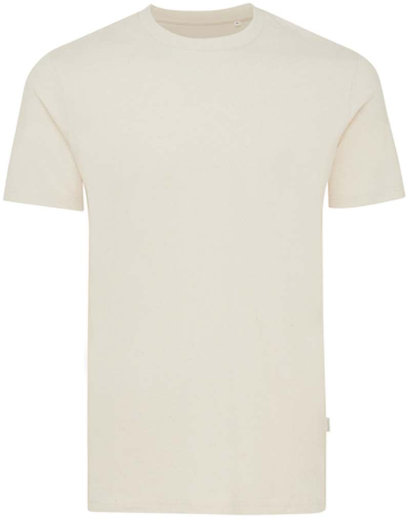 Nebarvené tričko Iqoniq Manuel z recykl. bavlny