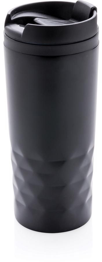 Termohrnek v geometrickém stylu