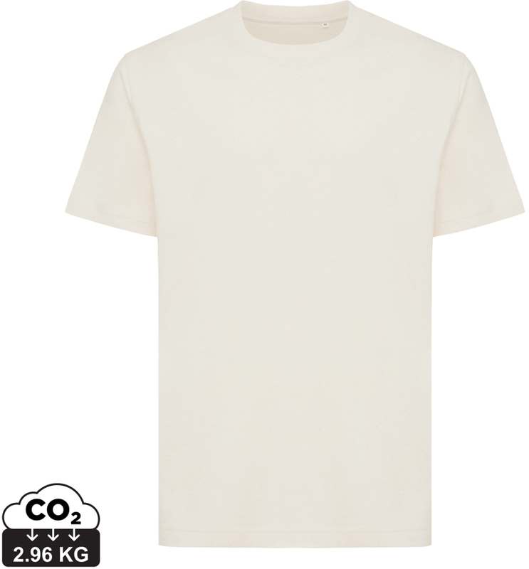 Tričko Iqoniq Kakadu relaxed fit z recykl. bavlny