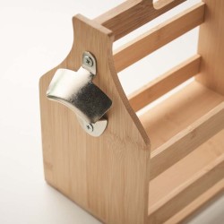 Cabas Bambusová přepravka na 6 lahví