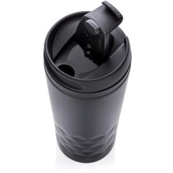 Termohrnek v geometrickém stylu