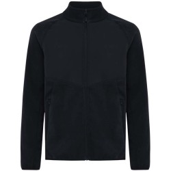 Micro fleece bunda na zip Iqoniq Talung z rec. polyesteru