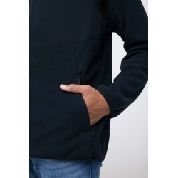 Micro fleece bunda na zip Iqoniq Talung z rec. polyesteru