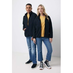 Micro fleece bunda na zip Iqoniq Talung z rec. polyesteru