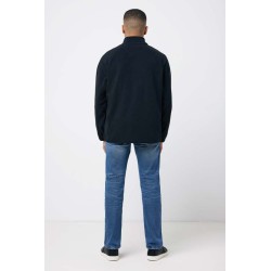 Micro fleece bunda na zip Iqoniq Talung z rec. polyesteru
