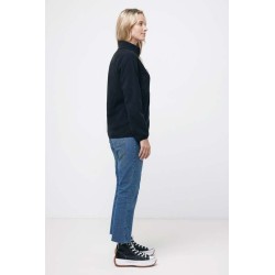 Micro fleece bunda na zip Iqoniq Talung z rec. polyesteru